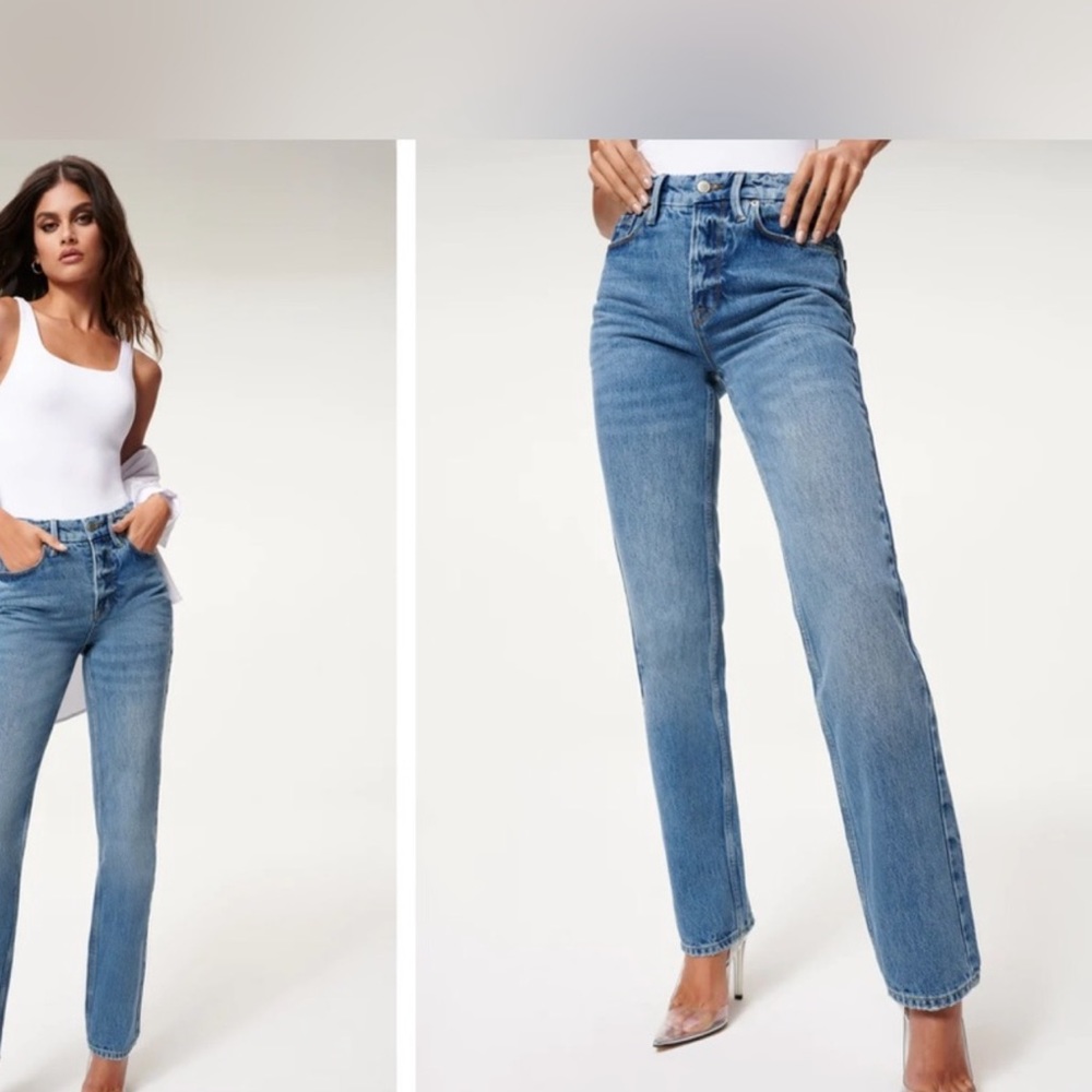 Good American Icon jeans